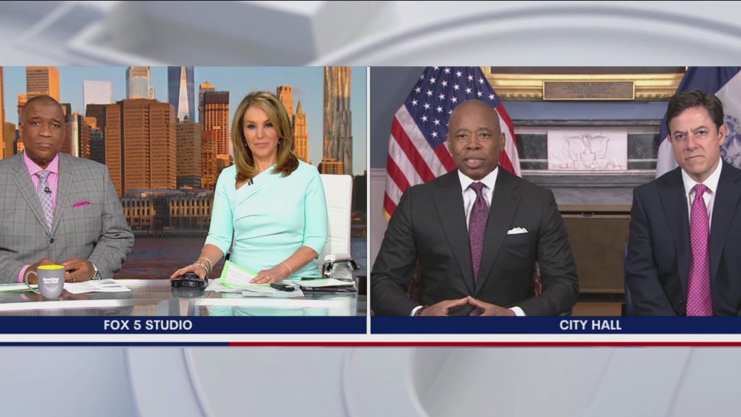 GDNY: Adams talks migrants, Columbia protests