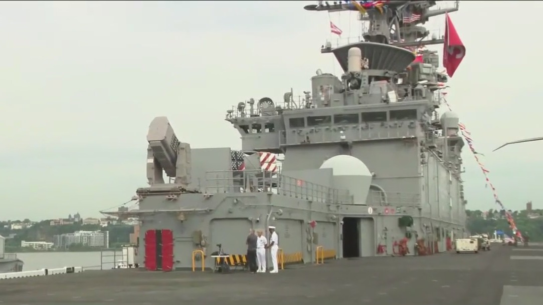 Celebrating Fleet Week 2024 aboard the USS Bataan