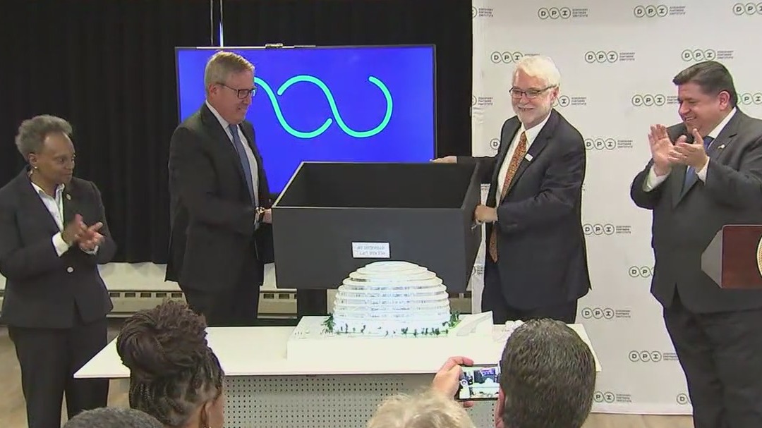 Pritzker, Lightfoot unveil design plans for new Chicago tech hub