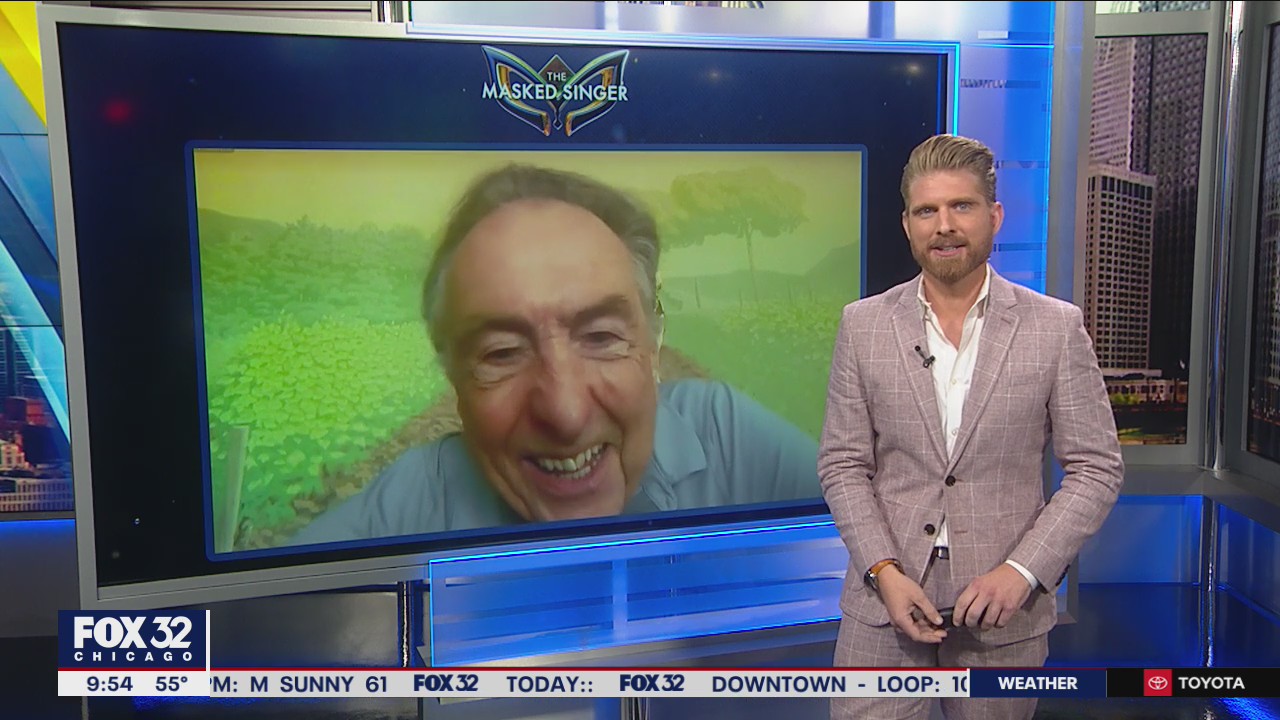 Eric Idle talks about his 'Masked Singer' experience