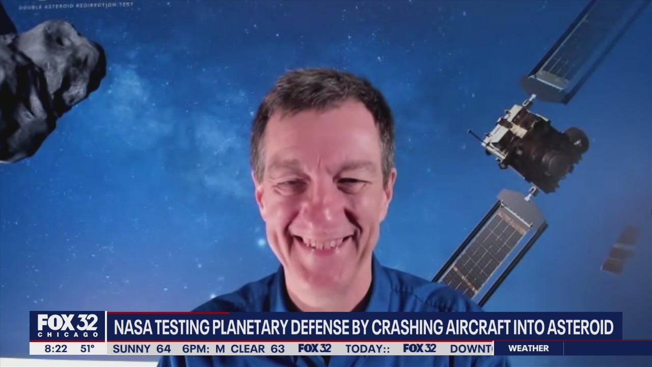 NASA to test planetary defense by crashing spacecraft into asteroid