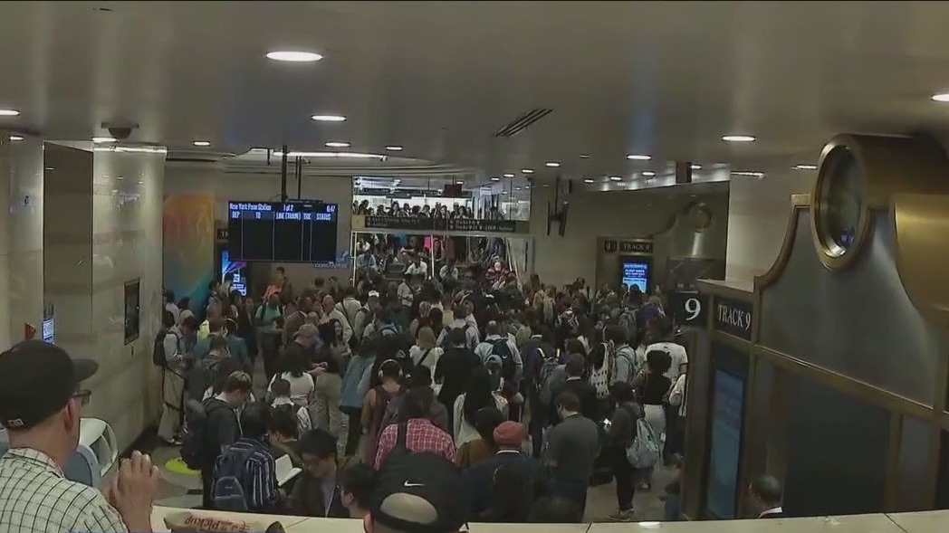 NJ Transit, Amtrak delays and cancellations
