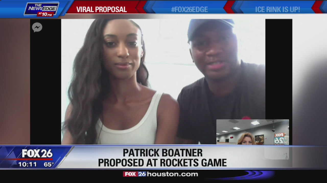 From Veterans Day to fianc? at Toyota Center