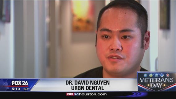 Dentist offers $15,000 in services to retired veteran