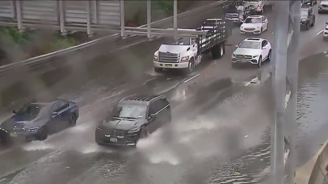 Heavy rain hits Tri-State area