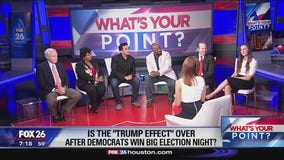 Democrats win on election night - What's Your Point?  November 12, 2017