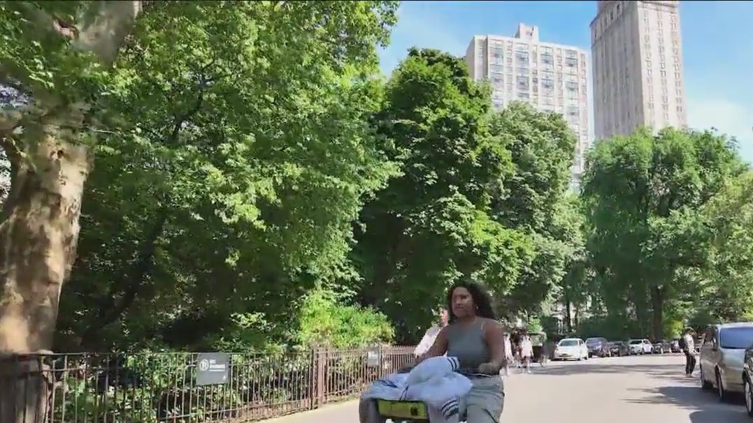 Central Park party restrictions