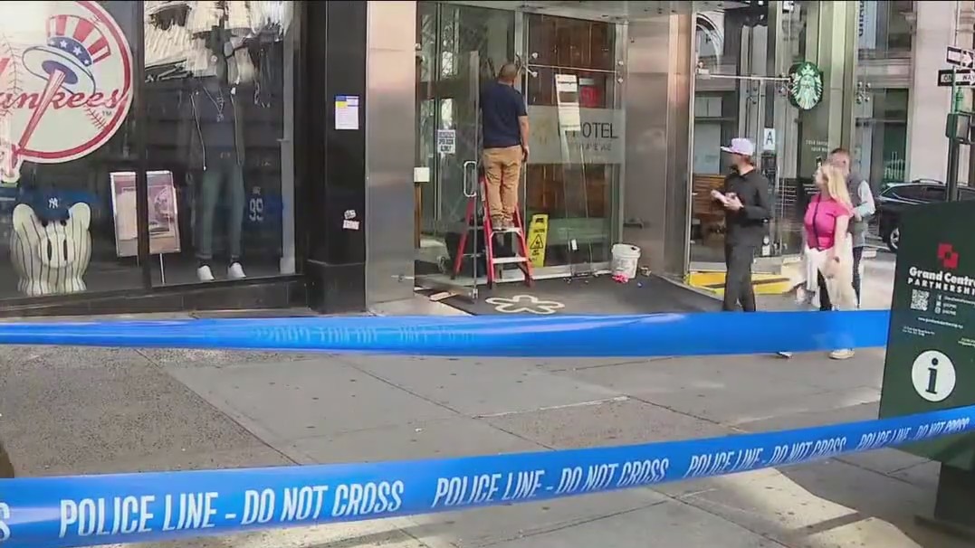 Man shot in the back by pellet gun in Midtown