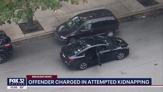 Man charged with trying to kidnap woman in West Loop and attacking two other women