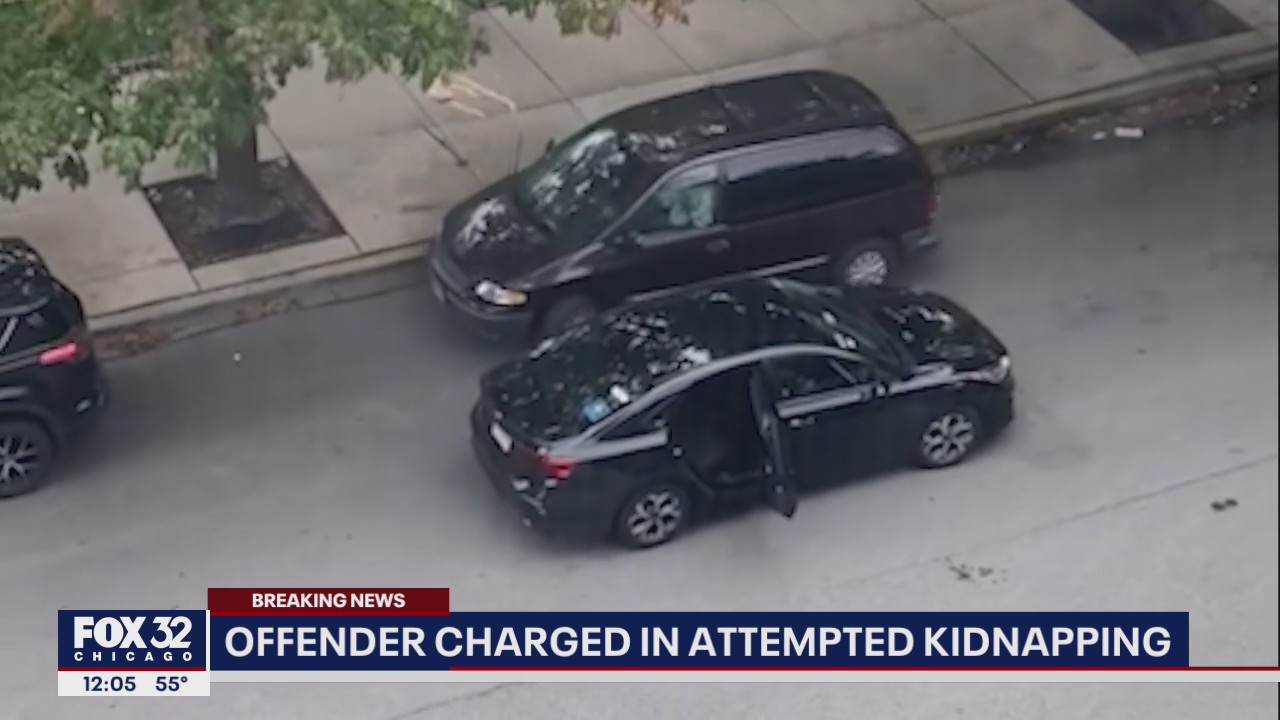 Man charged with trying to kidnap woman in West Loop and attacking two other women