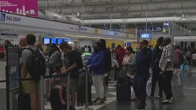 Hurricane Ian: Flights not coming in or going out to Florida from Chicago's O'Hare Airport.