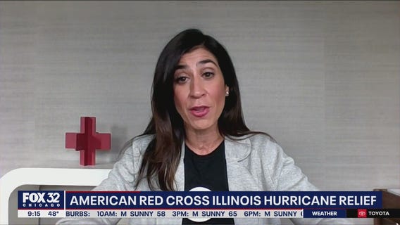 American Red Cross Illinois lending a helping hand during Hurricane Ian relief