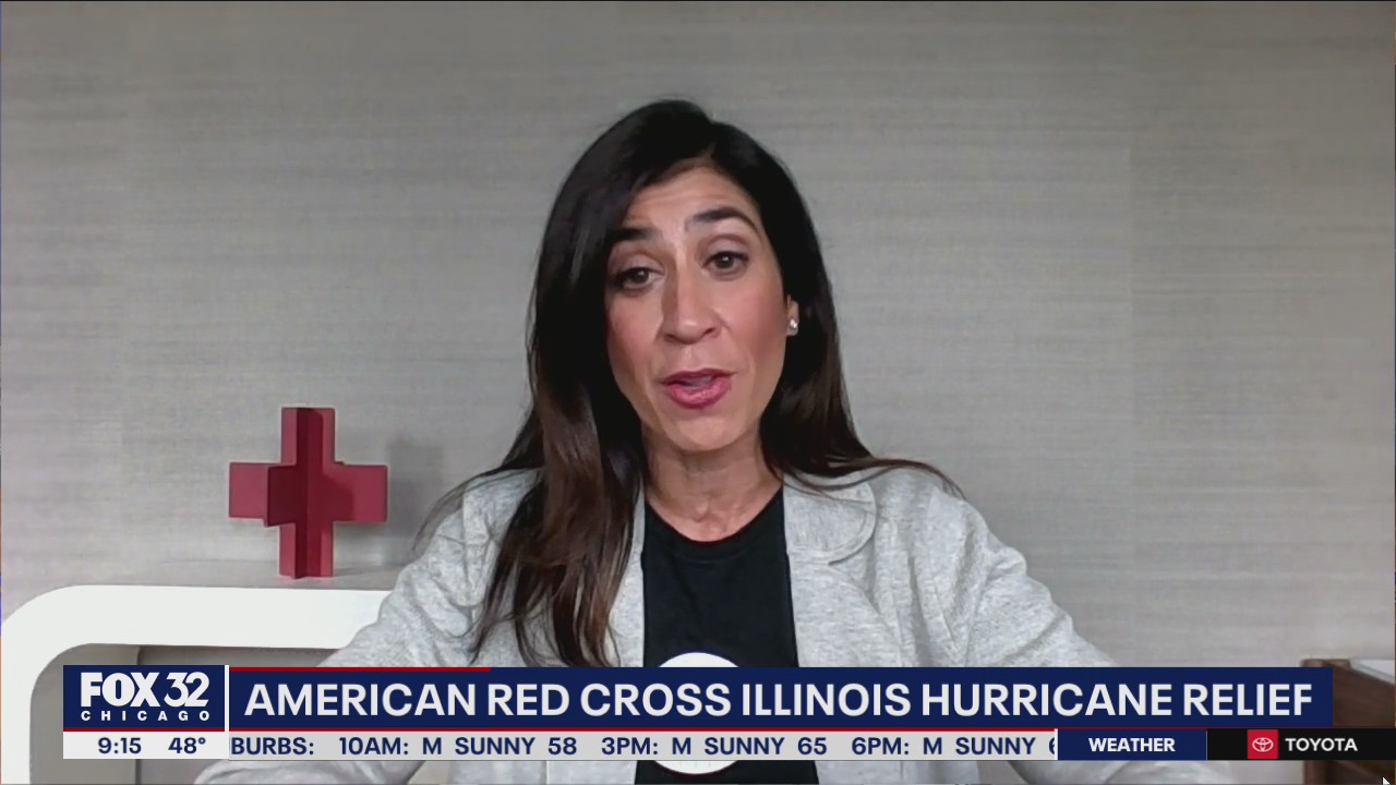 American Red Cross Illinois lending a helping hand during Hurricane Ian relief