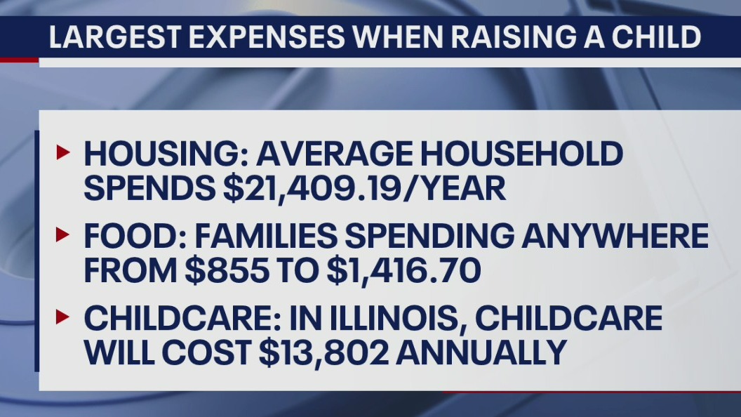Study finds cost of raising a child could be as much as $310K