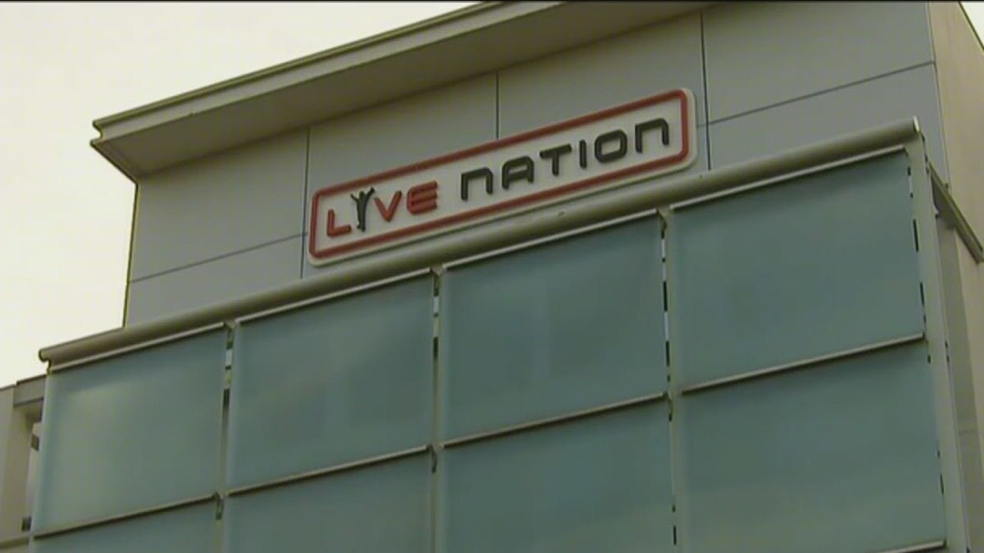 DOJ to file antitrust lawsuit against Live Nation