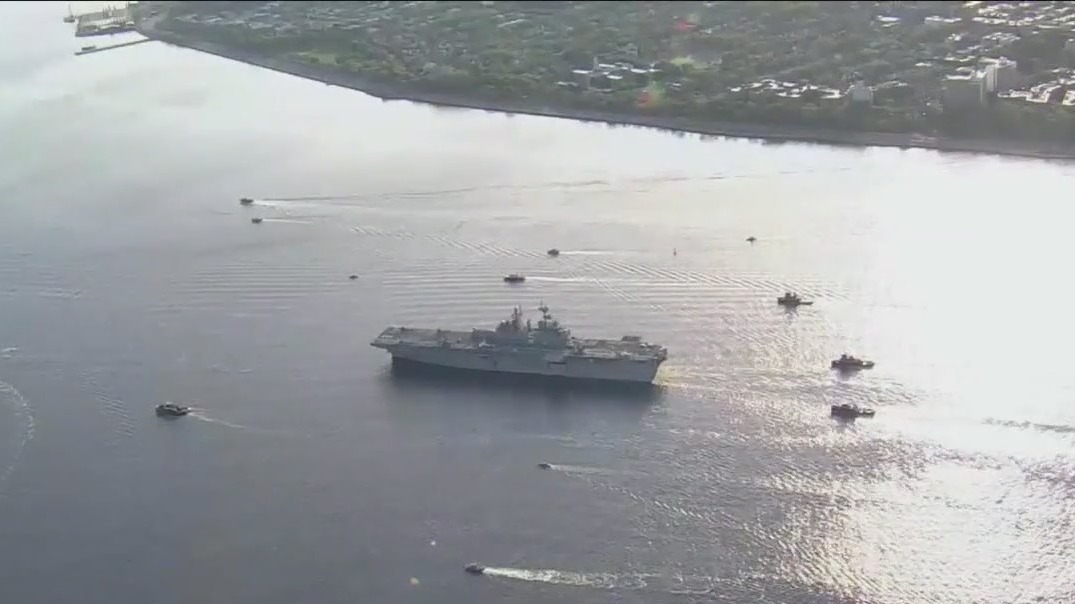 NYC Fleet Week begins