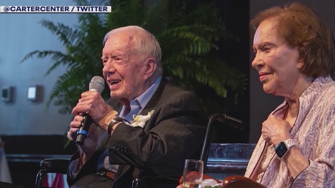 Former President Jimmy Carter celebrates 98th birthday