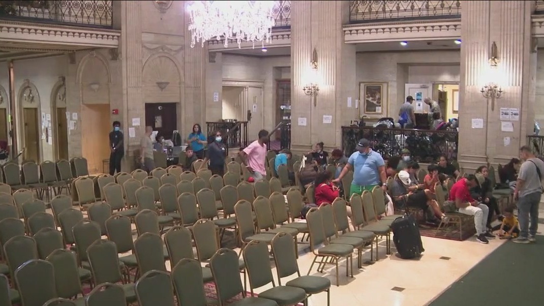 Roosevelt Hotel becomes modern-day Ellis Island