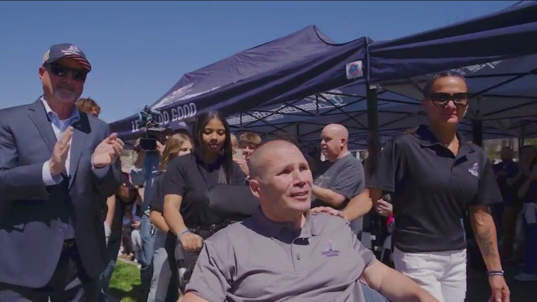 Home renovations for injured NJ trooper