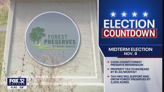 Cook County to vote on property tax hike for forest preserves expansion