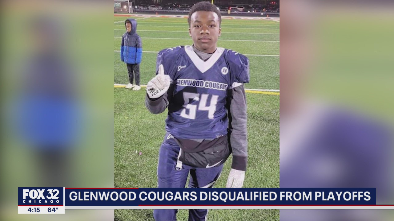 Controversy after Glenwood Cougars disqualified from football playoffs