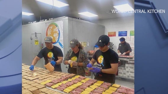 Local Hurricane Ian relief efforts underway