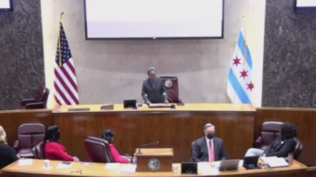 Lightfoot delivers 2023 Chicago budget address
