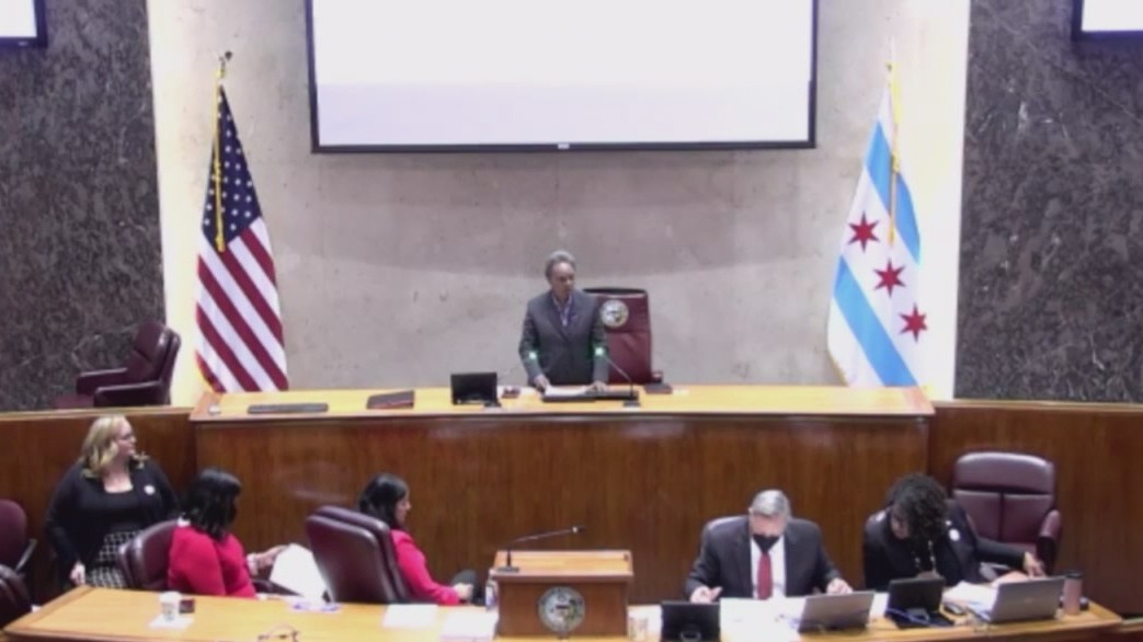 Mayor Lori Lightfoot delivers 2023 budget address