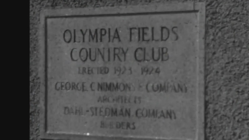 Hidden treasures found at suburban country club