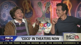 Go Backstage - 'Coco' (Benjamin Bratt & Anthony Gonzalez)
