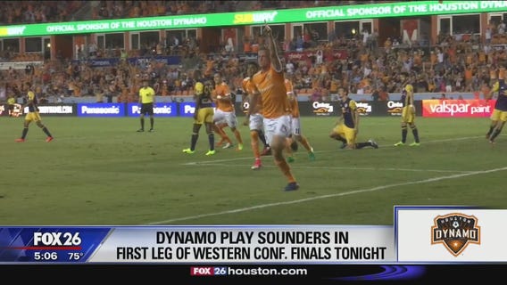 Dynamo prepares for Western Conference Finals