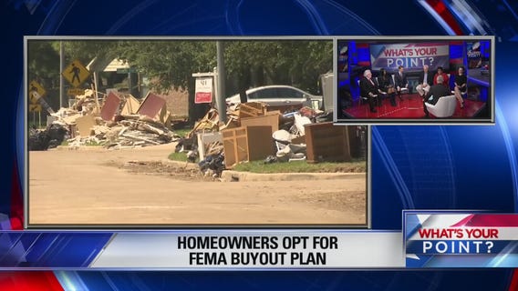 Homeowners opt for FEMA buyout plan What's Your Point?  November 26, 2017