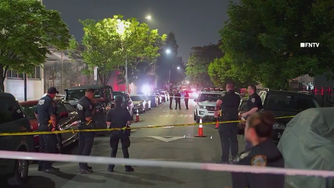 Police shooting in Brooklyn leaves man dead
