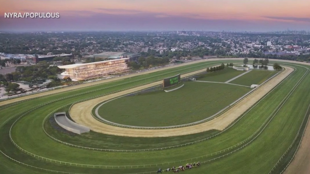 Belmont Park renovation plans