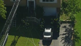 Fire erupts at Rolling Meadows home; no injuries reported