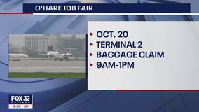 Department of Aviation hosting job fair at O'Hare Airport