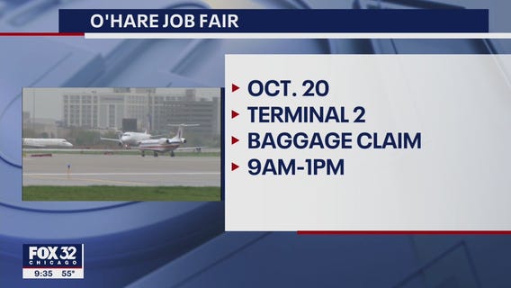 Department of Aviation hosting job fair at O'Hare Airport