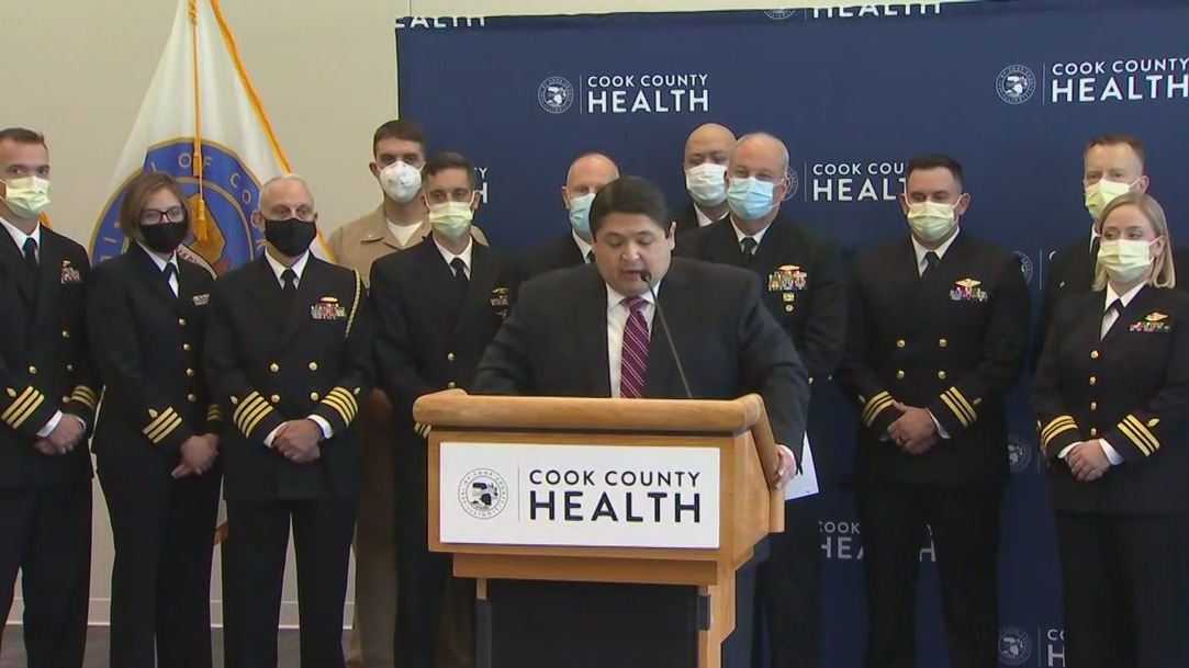 Cook County Health, US Navy expands training partnership