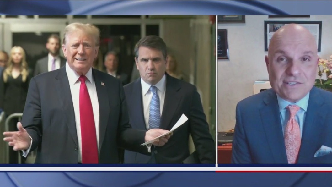 Attorney speaks out on Trump closing arguments