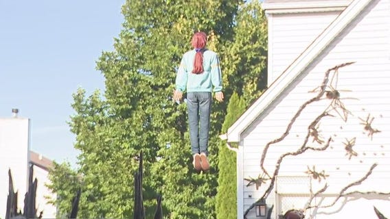 Controversy surrounds Illinois home's 'Stranger Things' decoration