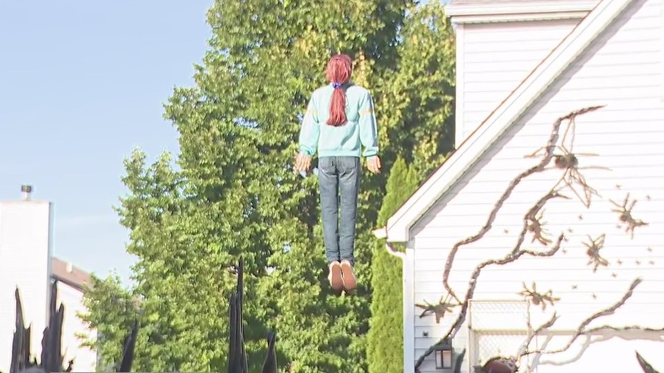 Controversy surrounds Illinois home's 'Stranger Things' decoration