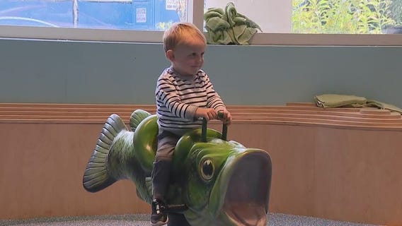 New 'PlaySpace' opens in Lincoln park