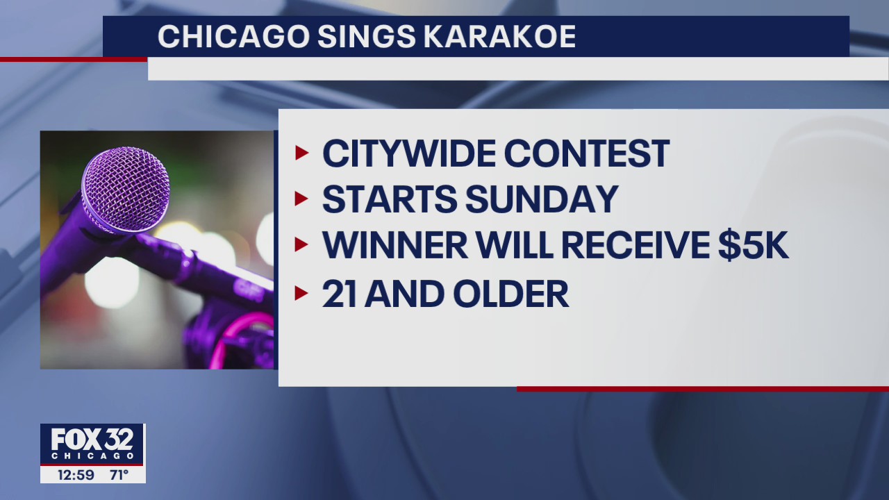 Lightfoot launches citywide karaoke competition with $5K grand prize