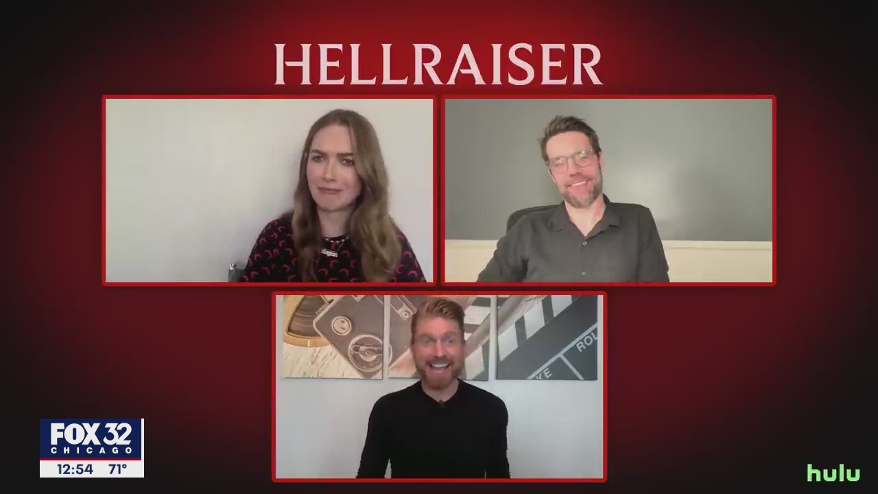 New incarnation of Pinhead in Hulu's reboot of 'Hellraiser'