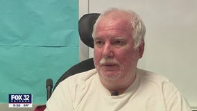 Plainfield students create wheelchair part for man with multiple sclerosis