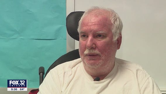 Plainfield students create wheelchair part for man with multiple sclerosis