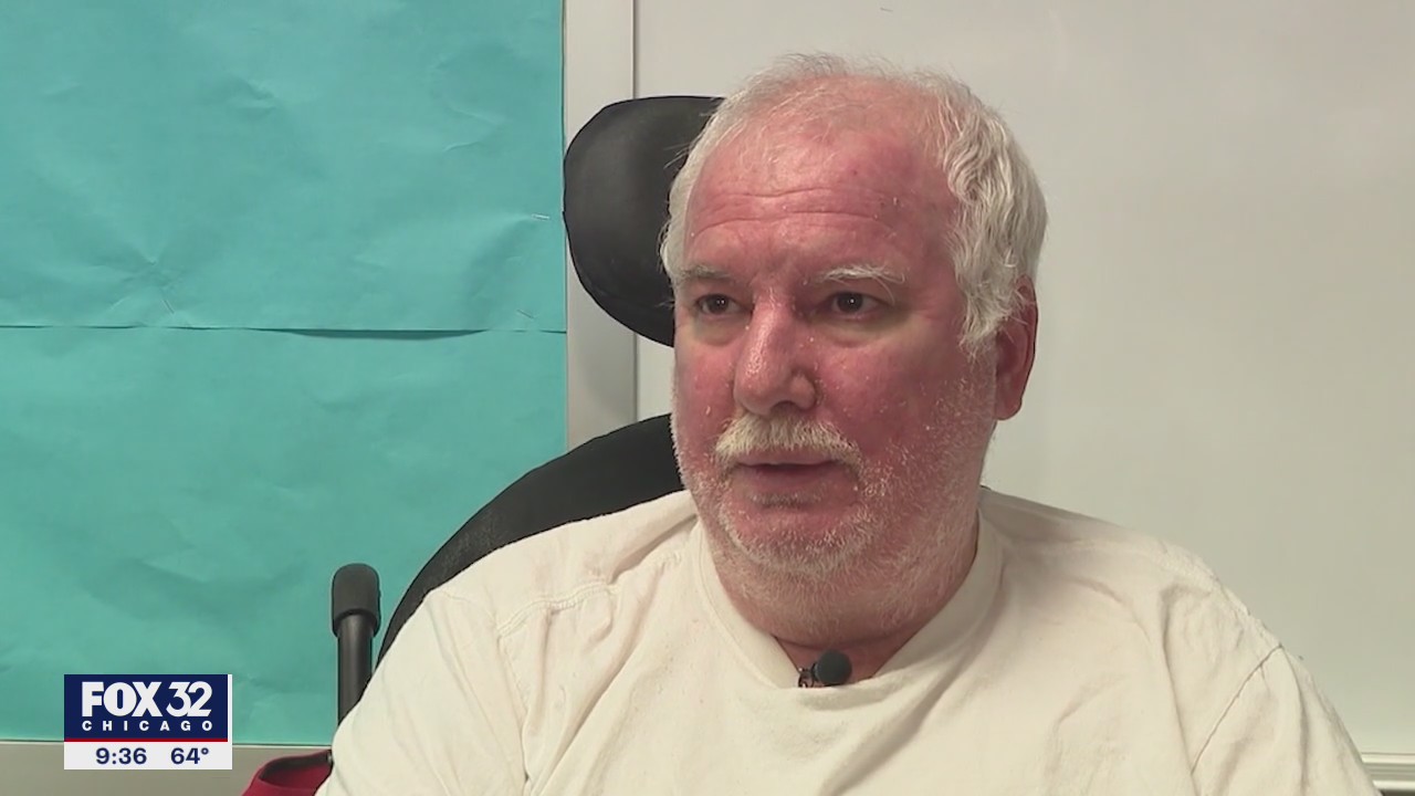 Plainfield students create wheelchair part for man with multiple sclerosis