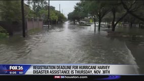 FEMA registration deadline extension