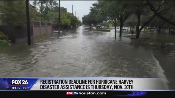FEMA registration deadline extension