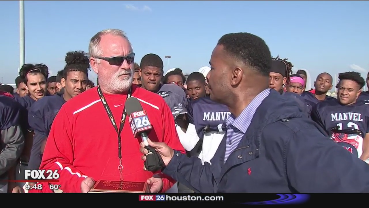 Greater Houston Honda Dealers Player of the Week - Manvel HS defense